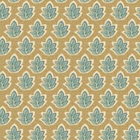 Moksha FR Upholstery Fabric / Ochre