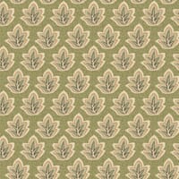 Moksha FR Upholstery Fabric / Olive