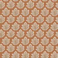 Moksha FR Upholstery Fabric / Papaya