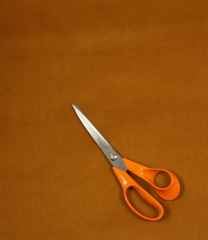 Amalfi Velvet FR  Fabric / Gold