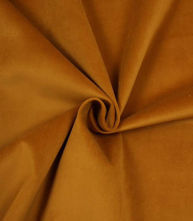 Amalfi Velvet FR  Fabric / Gold