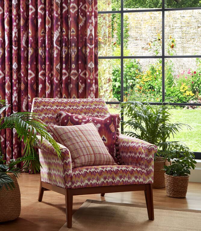 Mantra FR Fabric / Ochre