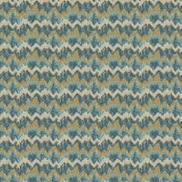 Malini FR Upholstery Fabric / Aegean