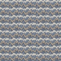 Malini FR Upholstery Fabric / Sapphire