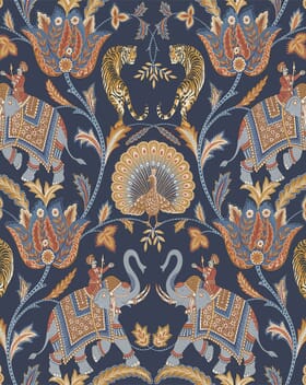 Elephas FR Fabric / Sapphire