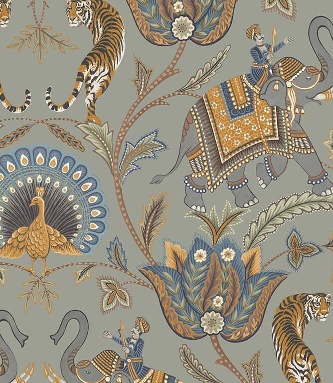 Elephas FR Fabric / Sage