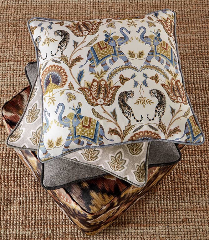 Elephas FR Fabric / Sage