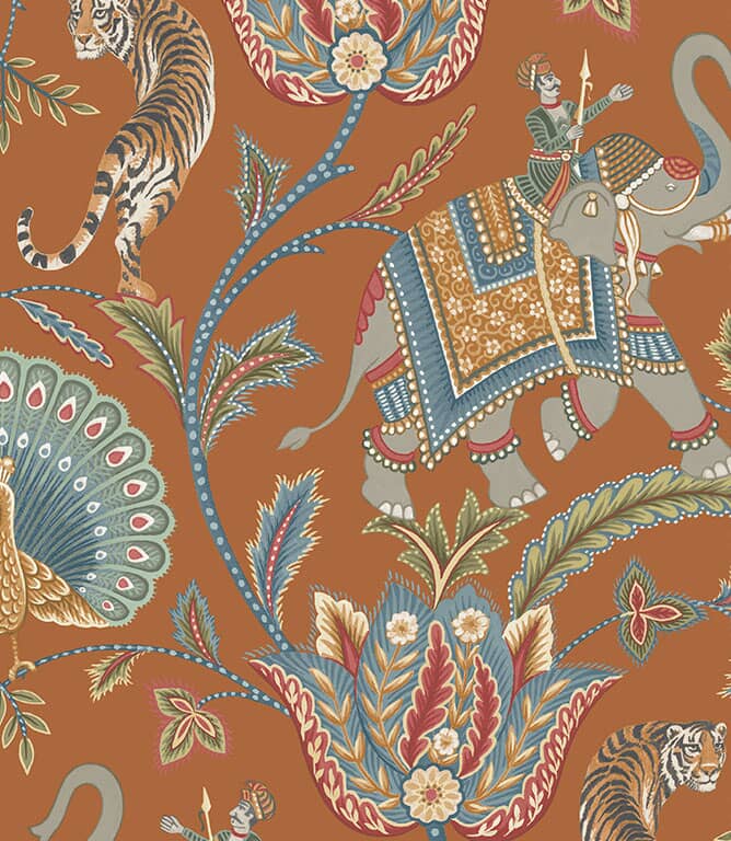 Elephas FR Fabric / Papaya