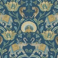 Elephas FR Upholstery Fabric / Aegean