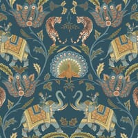 Elephas FR Upholstery Fabric / Ocean