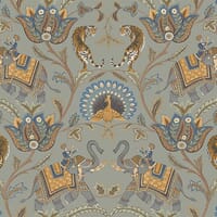 Elephas FR Upholstery Fabric / Sage