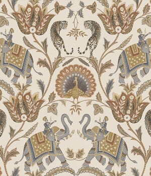 Elephas FR Upholstery Fabric