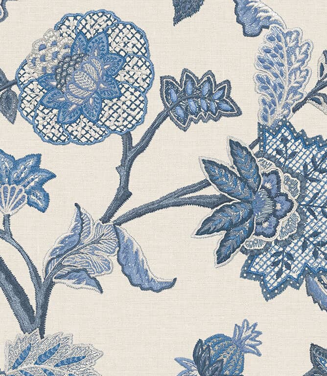 Amara FR Fabric / Sapphire