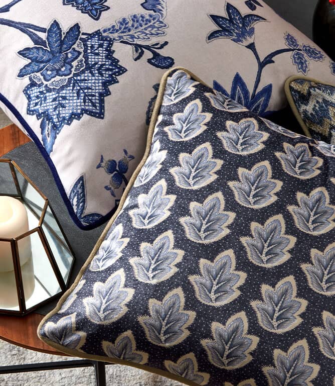 Amara FR Fabric / Sapphire