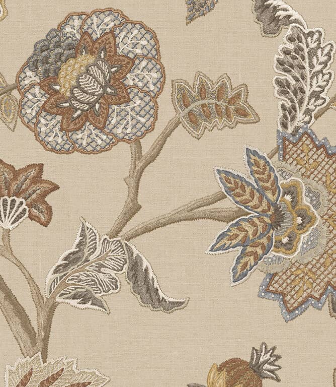 Amara FR Fabric / Oatmeal