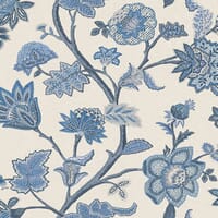 Amara FR Upholstery Fabric / Sapphire