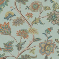 Amara FR Upholstery Fabric / Spa