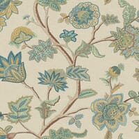 Amara FR Upholstery Fabric / Malachite