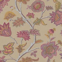 Amara FR Upholstery Fabric / Cerise