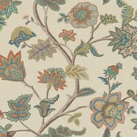 Amara FR Upholstery Fabric / Papaya