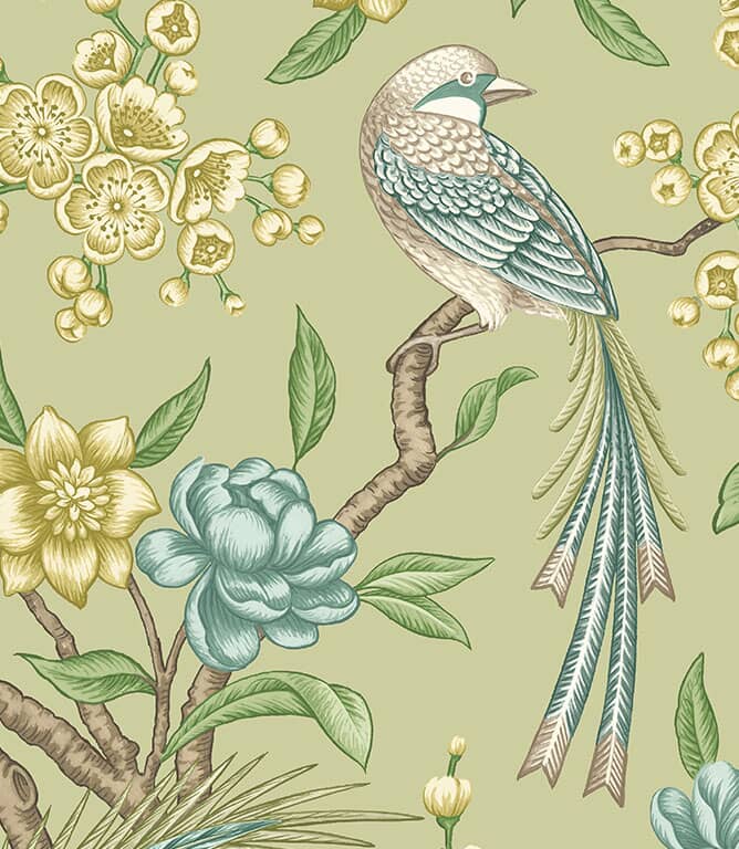 Kanra FR Fabric / Elderflower