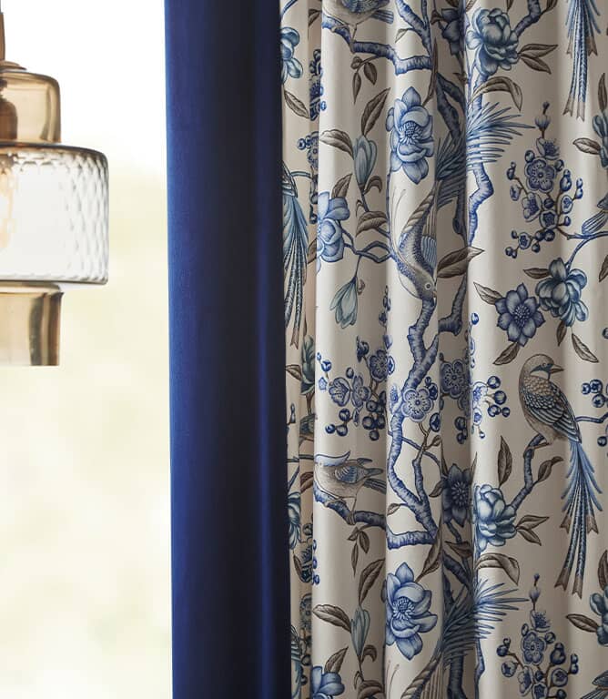 Kanra FR Fabric / Elderflower