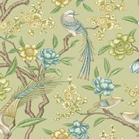 Kanra FR Upholstery Fabric / Elderflower