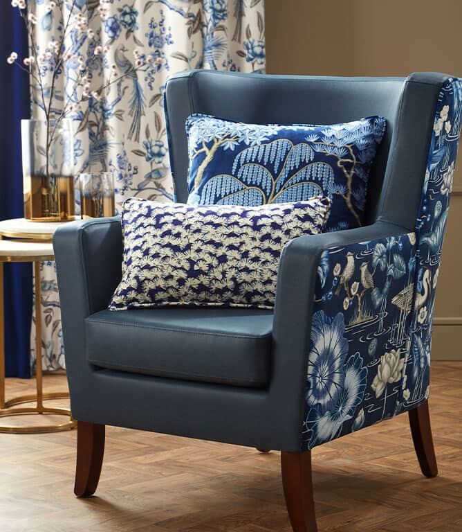 Nara FR Fabric / Charcoal