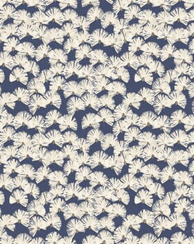 Nara FR Fabric / Lapis