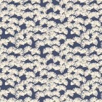 Nara FR Fabric / Lapis
