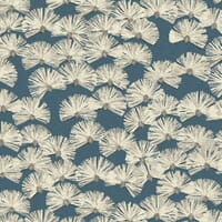 Nara FR Fabric / Slate Blue