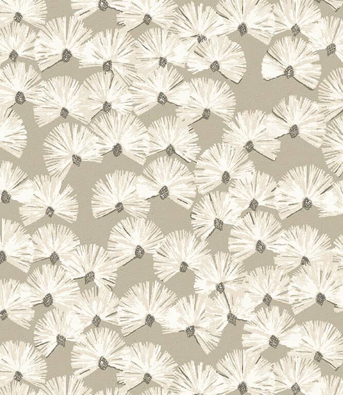 Nara FR Fabric / Putty