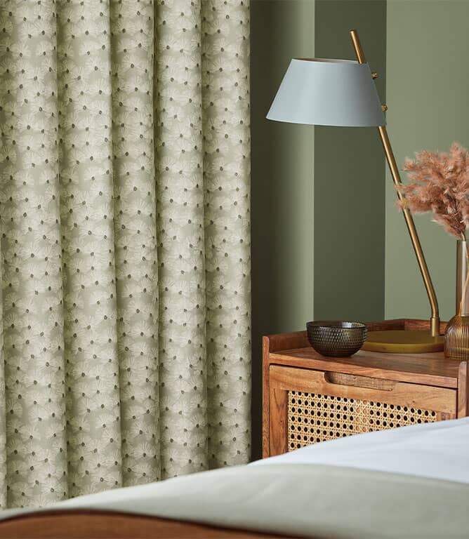 Nara FR Fabric / Putty