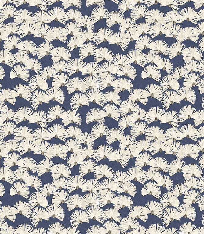 Nara FR Upholstery Fabric / Lapis