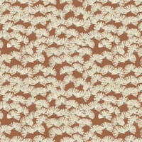 Nara FR Upholstery Fabric / Burnt Sienna