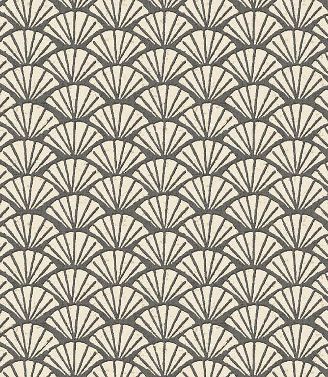 Ayumi FR Fabric / Charcoal