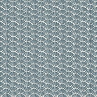 Ayumi FR Fabric / Slate Blue