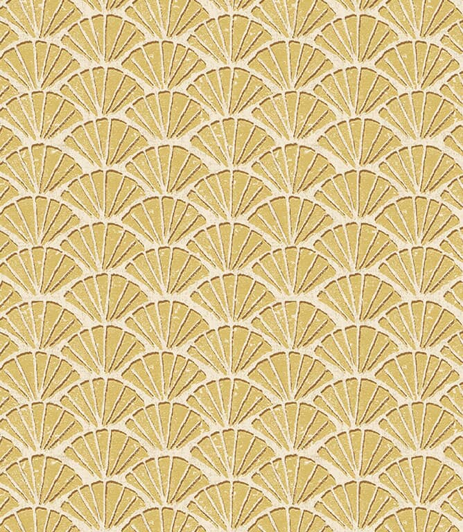 Ayumi FR Fabric / Ochre