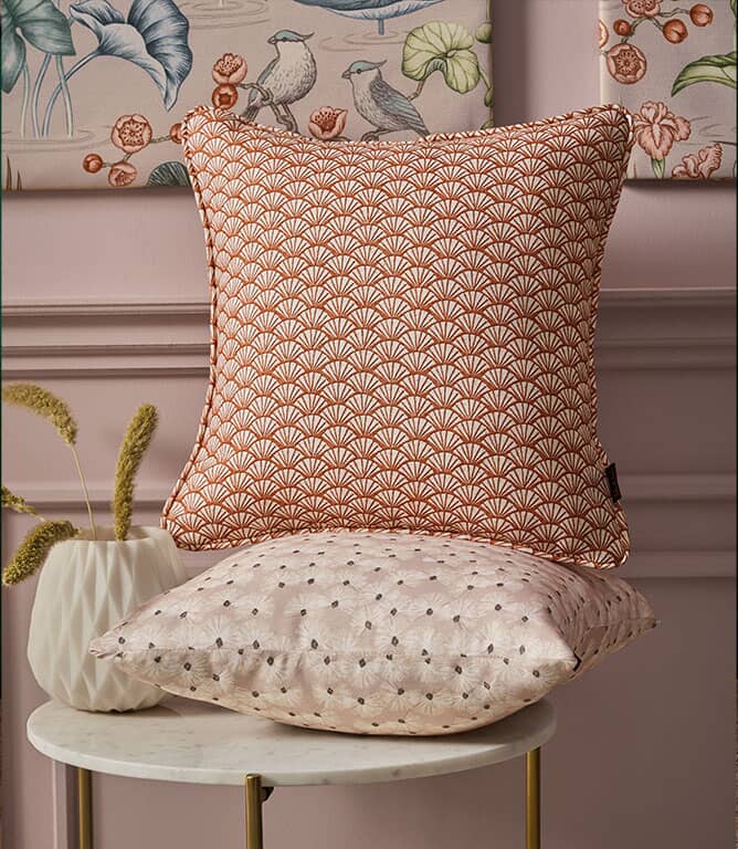 Ayumi FR Fabric / Ochre