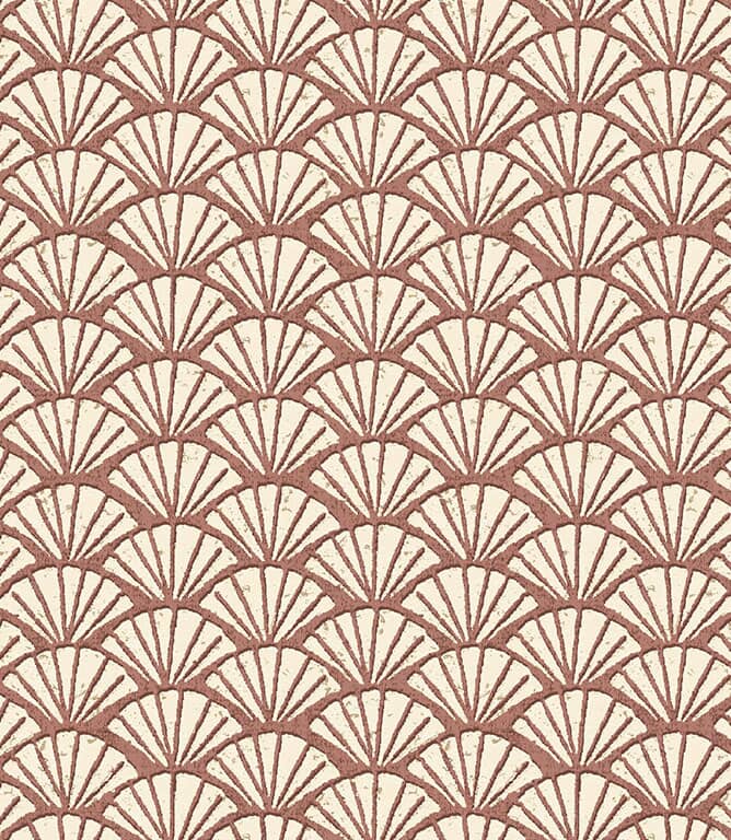 Ayumi FR Fabric / Redwood