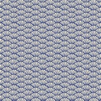 Ayumi FR Upholstery Fabric / Lapis
