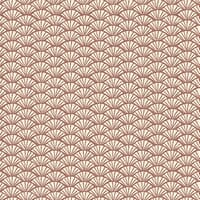 Ayumi FR Upholstery Fabric / Redwood