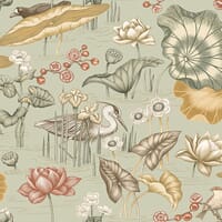 Mizu FR Upholstery Fabric / Seafoam