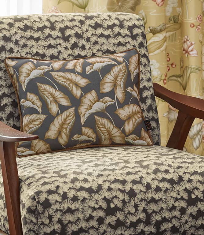 Miyake FR Fabric / Ochre