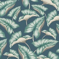 Miyake FR Upholstery Fabric / Slate Blue