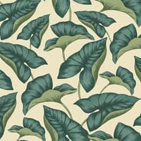 Miyake FR Upholstery Fabric / Emerald