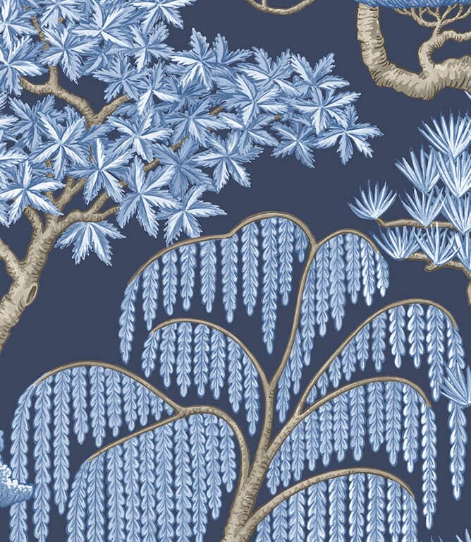 Matsu FR Fabric / Lapis