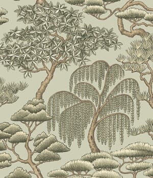 Matsu FR Fabric