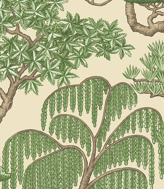 Matsu FR Fabric / Forest