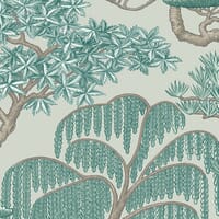 Matsu FR Upholstery Fabric / Eau de nil
